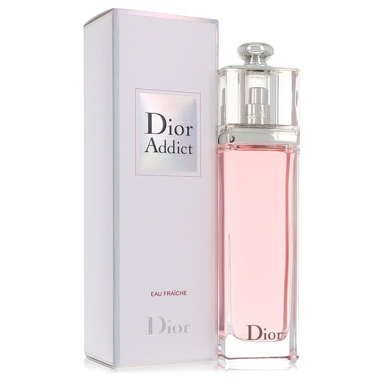 Dior Addict Perfume By Christian Dior Eau Fraiche Spray- Free Shipping