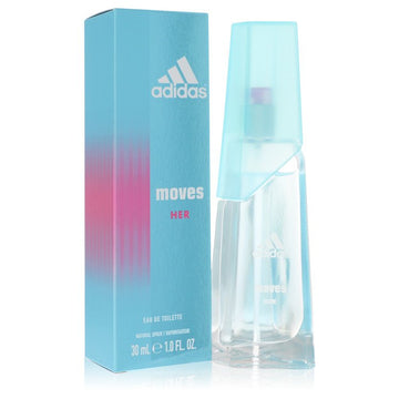 Adidas Moves Perfume By Adidas Eau De Toilette Spray- Free Shipping