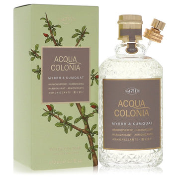 4711 Acqua Colonia Myrrh & Kumquat Perfume By 4711 Eau De Cologne Spray- Free Shipping