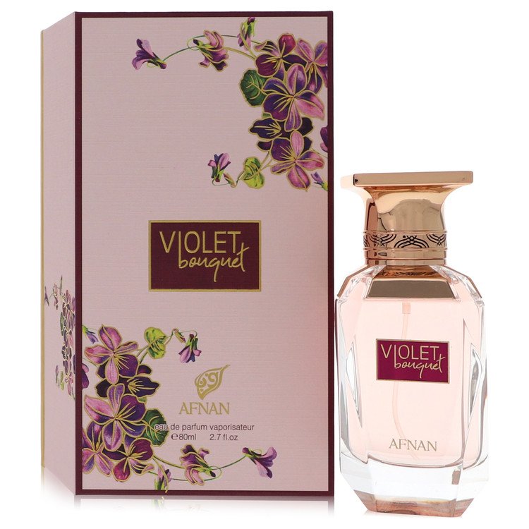 Afnan Violet Bouquet Perfume By Afnan Eau De Parfum Spray- Free Shipping