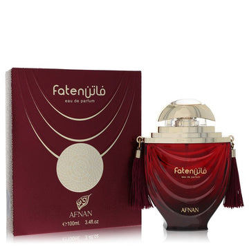 Afnan Faten Maroon Perfume By Afnan Eau De Parfum Spray (Unisex)- Free Shipping