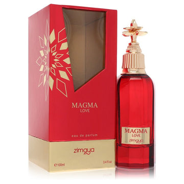 Afnan Zimaya Magma Love Perfume By Afnan Eau De Parfum Spray (Unisex)- Free Shipping