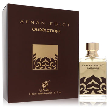 Afnan Edict Ouddiction Perfume By Afnan Extrait De Parfum Spray (Unisex)- Free Shipping