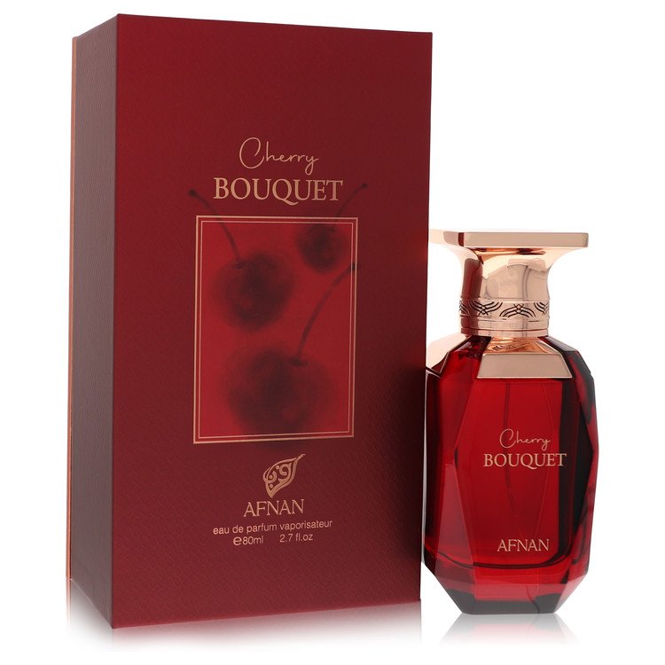 Afnan Cherry Bouquet Perfume By Afnan Eau De Parfum Spray- Free Shipping