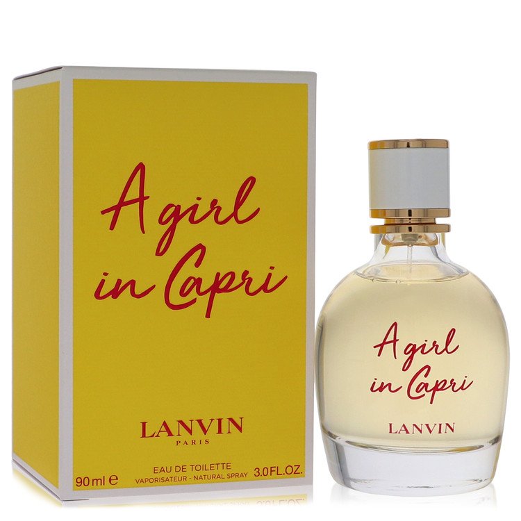 A Girl In Capri Perfume By Lanvin Eau De Toilette Spray- Free Shipping