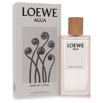 Agua De Loewe Mar De Coral Perfume By Loewe Eau De Toilette Spray- Free Shipping