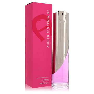 Aigner Too Feminine Perfume By Etienne Aigner Eau De Parfum Spray- Free Shipping