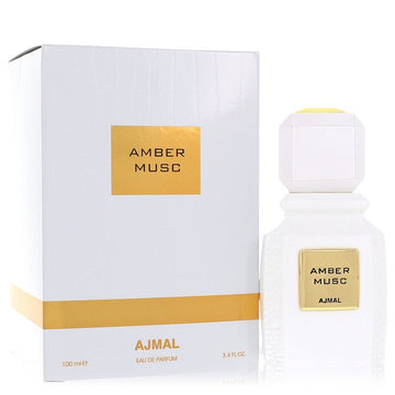 Ajmal Amber Musc Perfume By Ajmal Eau De Parfum Spray (Unisex)- Free Shipping