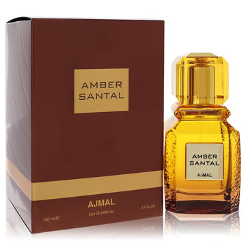 Ajmal Amber Santal Perfume By Ajmal Eau De Parfum Spray (Unisex)- Free Shipping