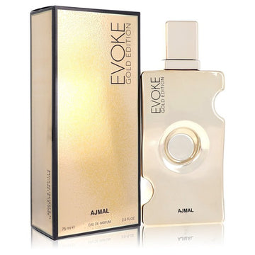 Ajmal Evoke Gold Perfume By Ajmal Eau De Parfum Spray- Free Shipping