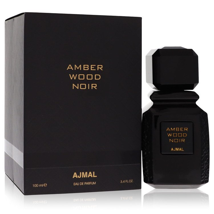 Ajmal Amber Wood Noir Perfume By Ajmal Eau De Parfum Spray (Unisex)- Free Shipping