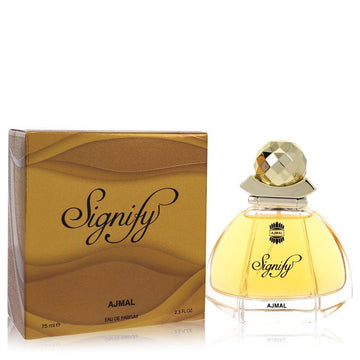 Ajmal Signify Perfume By Ajmal Eau De Parfum Spray- Free Shipping