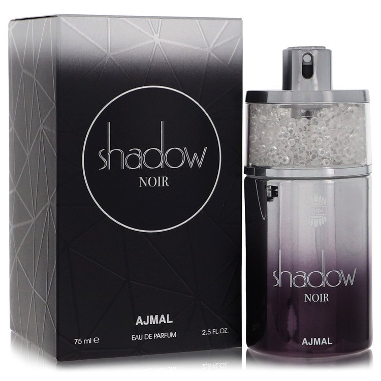 Ajmal Shadow Noir Perfume,Eau De Parfum Spray,Citrus Spicy Floral Amber Musk Fragrance,Unisex Perfume,Free Shipping