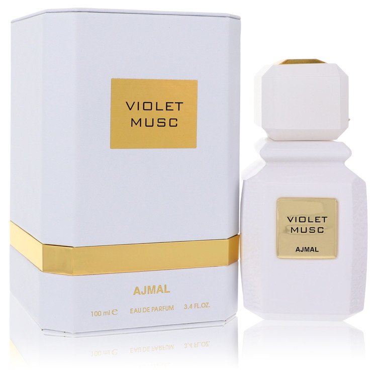 Ajmal Violet Musc Perfume By Ajmal Eau De Parfum Spray (Unisex)- Free Shipping