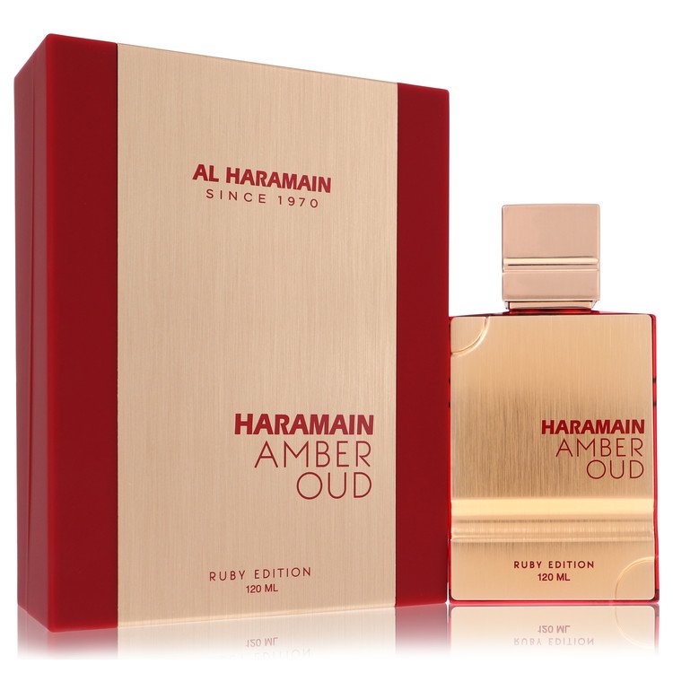 Al Haramain Amber Oud Ruby Perfume By Al Haramain Eau De Parfum Spray (Unisex)- Free Shipping