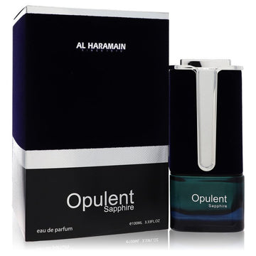 Al Haramain Opulent Sapphire Perfume By Al Haramain Eau De Parfum Spray (Unisex)- free shipping