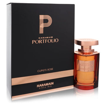 Al Haramain Portfolio Cupid's Rose Perfume By Al Haramain Eau De Parfum Spray (Unisex)- free shipping