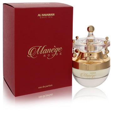 Al Haramain Manege Rouge Perfume By Al Haramain Eau De Parfum Spray- free shipping