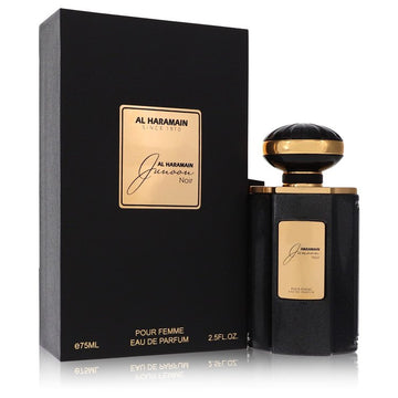 Al Haramain Junoon Noir Perfume By Al Haramain Eau De Parfum Spray- free shipping