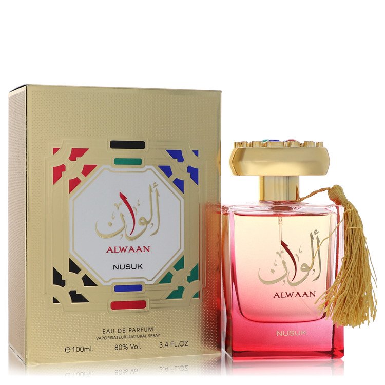 Alwaan Perfume By Nusuk Eau De Parfum Spray (Unisex)- free shipping