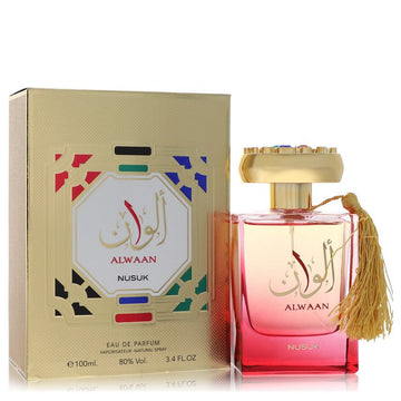 Alwaan Perfume By Nusuk Eau De Parfum Spray (Unisex)- free shipping