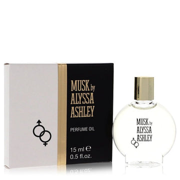 Alyssa Ashley Musk Perfume By Houbigant Perfumed Oil- free shipping