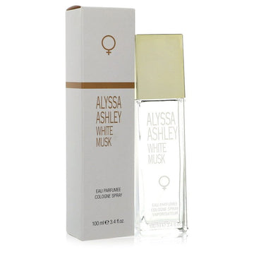 Alyssa Ashley White Musk Perfume By Alyssa Ashley Eau Parfumee Cologne Spray- free shipping