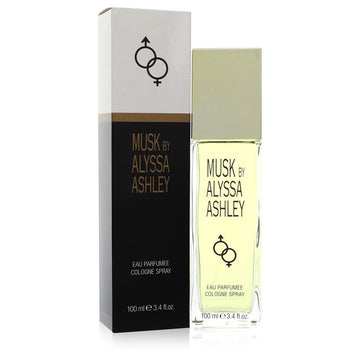 Alyssa Ashley Musk Perfume By Houbigant Eau Parfumee Cologne Spray- free shipping