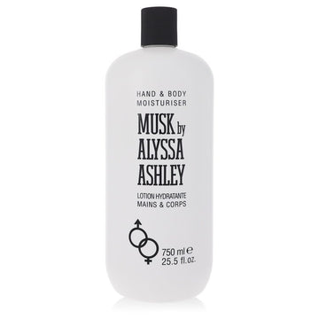 Alyssa Ashley Musk Perfume By Houbigant Body Lotion- free shipping