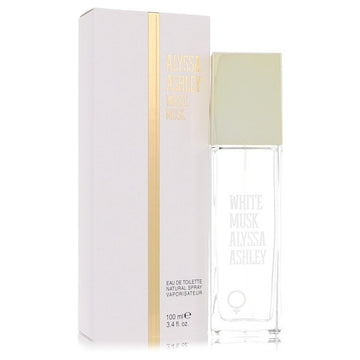 Alyssa Ashley White Musk Perfume By Alyssa Ashley Eau De Toilette Spray- free shipping