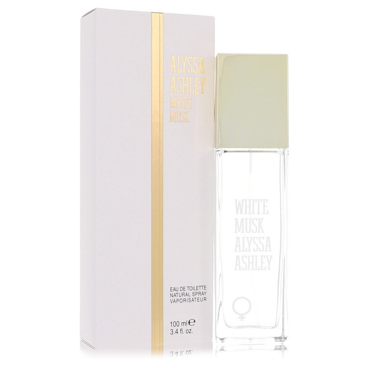 Alyssa Ashley White Musk Perfume By Alyssa Ashley Eau De Toilette Spray- free shipping