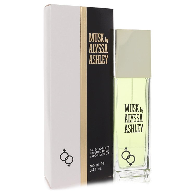 Alyssa Ashley Musk Perfume By Houbigant Eau De Toilette Spray- free shipping