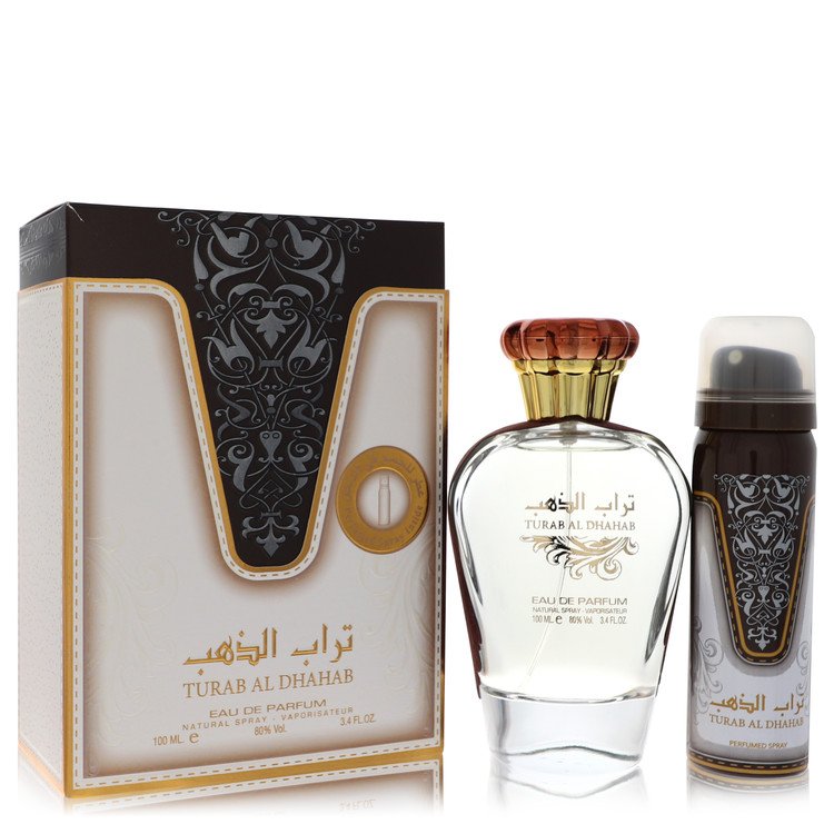 Ard Al Zaafaran Turab Al Dhabah Perfume By Al Zaafaran Eau De Parfum Spray with 1.7 oz Perfumed Spray- free shipping