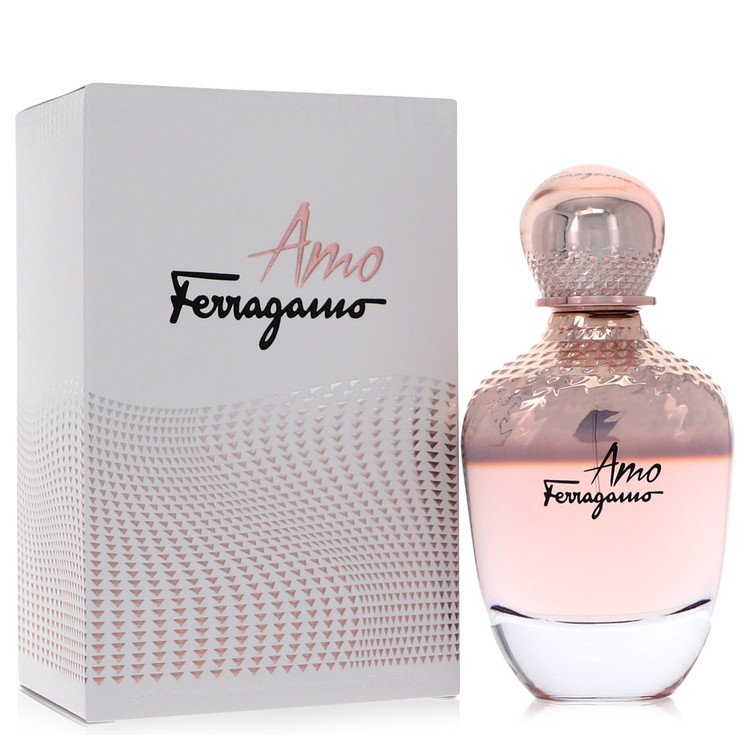 Amo Ferragamo Perfume By Salvatore Ferragamo Eau De Parfum Spray- free shipping