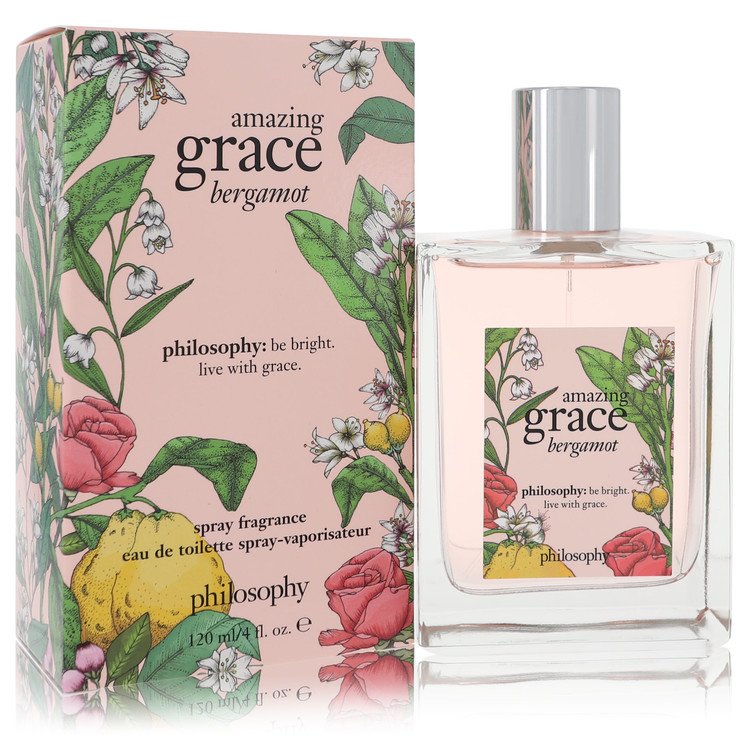 Amazing Grace Bergamot Perfume By Philosophy Eau De Toilette Spray- free shipping