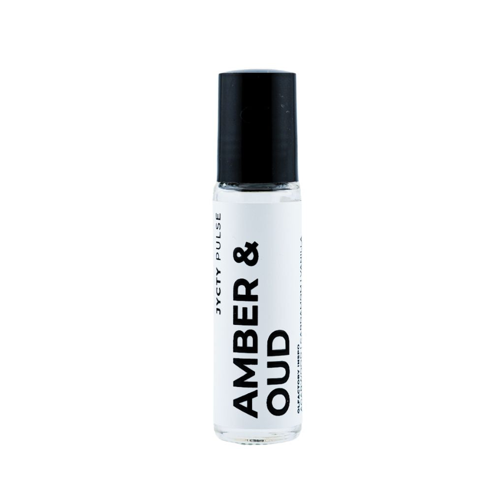 AMBER & OUD Perfume Oil – Inspired by Oud Wood, 10ml Roll-On