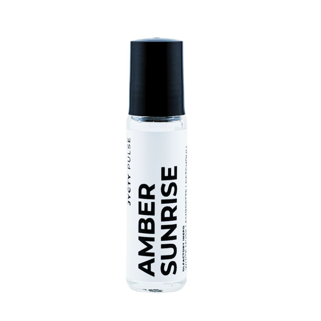 AMBER SUNRISE Perfume Oil – Inspired by Lazy Sunday Morning, 10ml Roll-On
