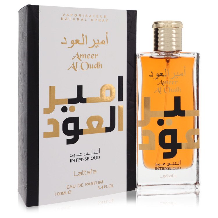 Ameer Al Oudh Intense Oud Perfume By Lattafa Eau De Parfum Spray (Unisex)- free shipping