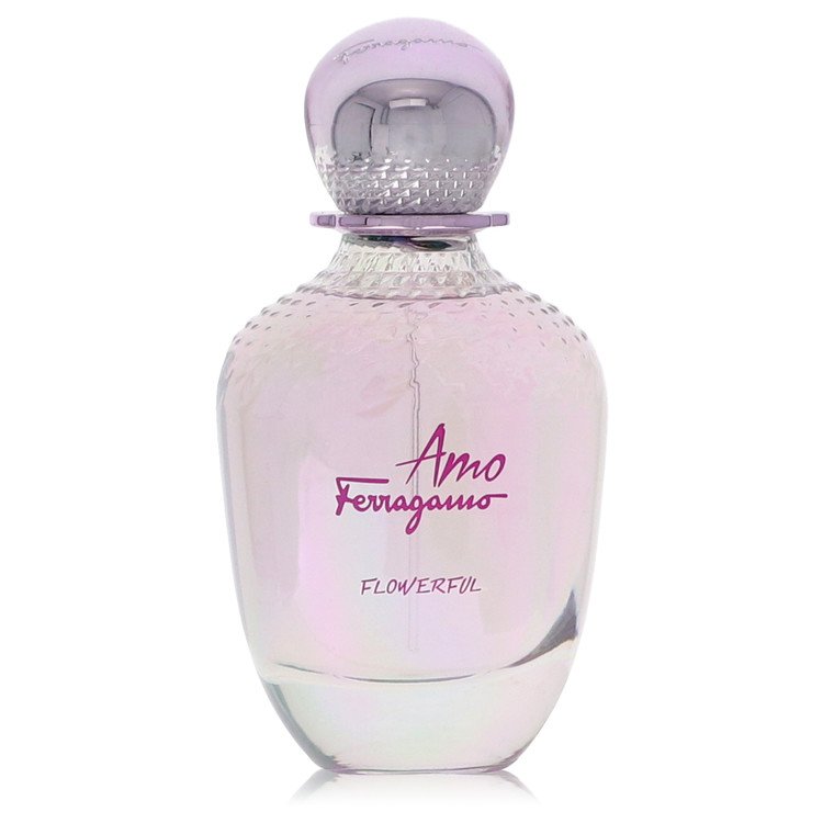 Amo Flowerful Perfume By Salvatore Ferragamo Eau De Toilette Spray (Tester)- free shipping