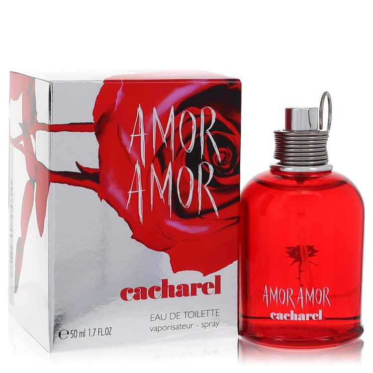 Amor Amor Perfume By Cacharel Eau De Toilette Spray- free shipping