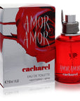 Amor Amor Perfume By Cacharel Eau De Toilette Spray- free shipping