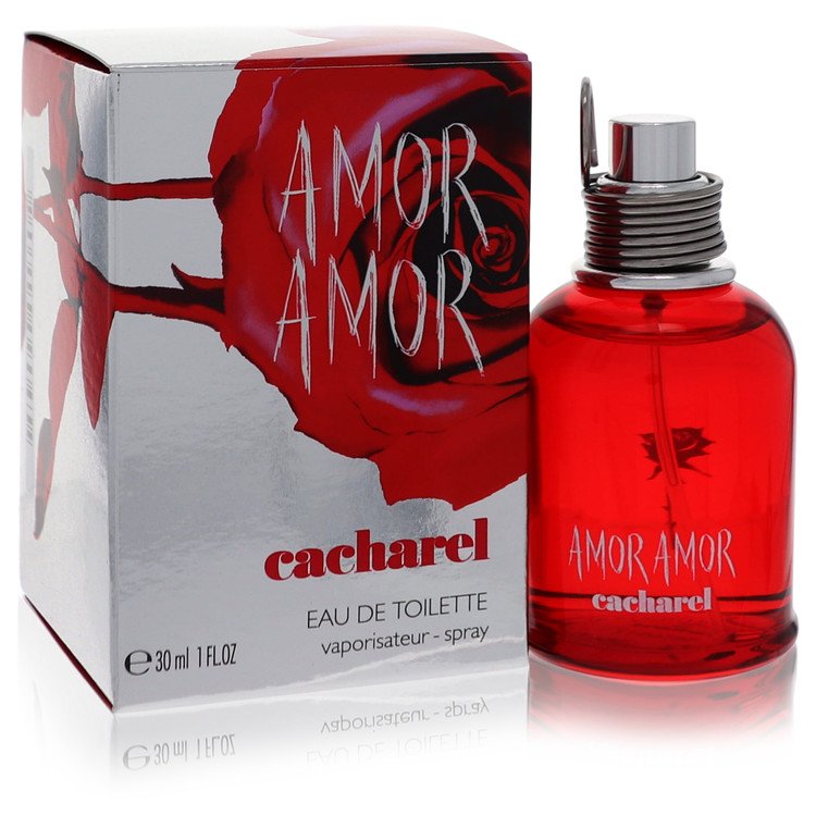 Amor Amor Perfume By Cacharel Eau De Toilette Spray- free shipping