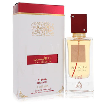 Ana Abiyedh I Am White Rouge Perfume By Lattafa Eau De Parfum Spray (Unisex)- free shipping