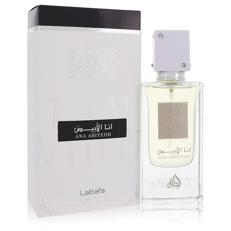 Ana Abiyedh I Am White Perfume By Lattafa Eau De Parfum Spray (Unisex)- free shipping