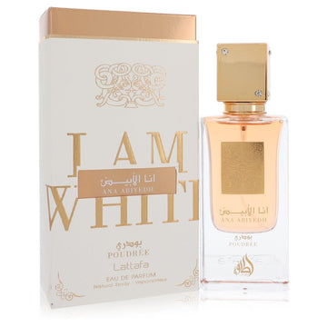 Ana Abiyedh I Am White Poudree Perfume By Lattafa Eau De Parfum Spray (Unisex)- free shipping