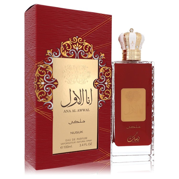 Ana Al Awwal Rouge Perfume By Nusuk Eau De Parfum Spray- free shipping