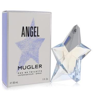 Angel Perfume By Thierry Mugler Eau De Toilette Refillabelle Spray Star- free shipping