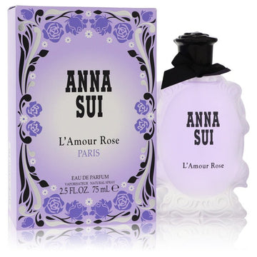 Anna Sui L'amour Rose Perfume By Anna Sui Eau De Parfum Spray- free shipping