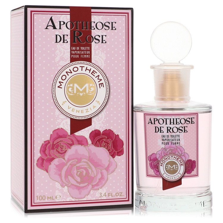 Apothéose De Rose Perfume By Monotheme Eau De Toilette Spray- free shipping