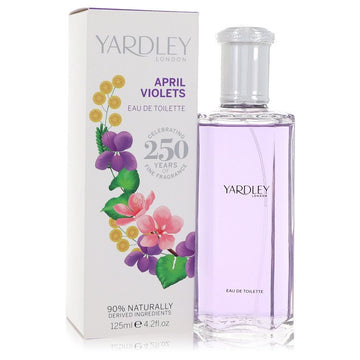 April Violets Perfume By Yardley London Eau De Toilette Spray- free shipping